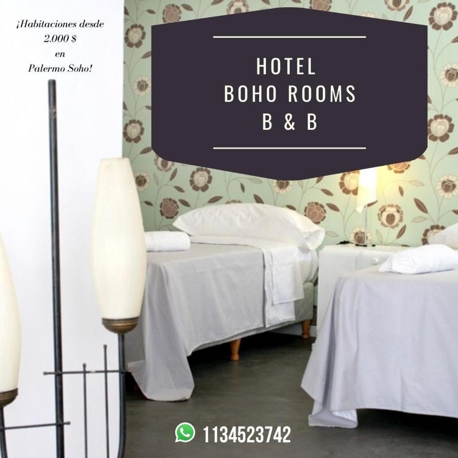 Boho Rooms Ciudad Autónoma de Ciudad Autónoma de Buenos Aires Exterior foto
